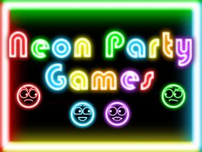 neon party games roku.